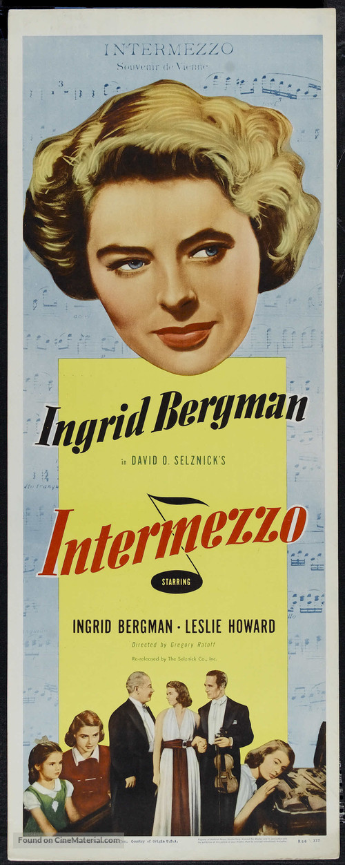 Intermezzo: A Love Story - Movie Poster