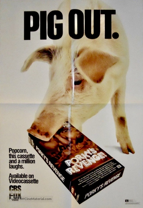 Porky&#039;s Revenge - Movie Poster