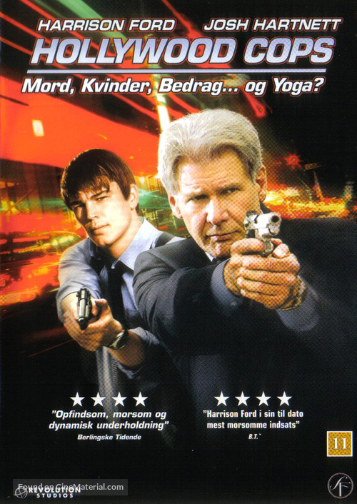 Hollywood Homicide - Danish DVD movie cover
