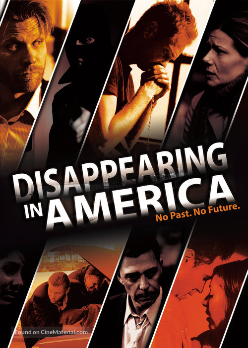 Disappearing in America - DVD movie cover