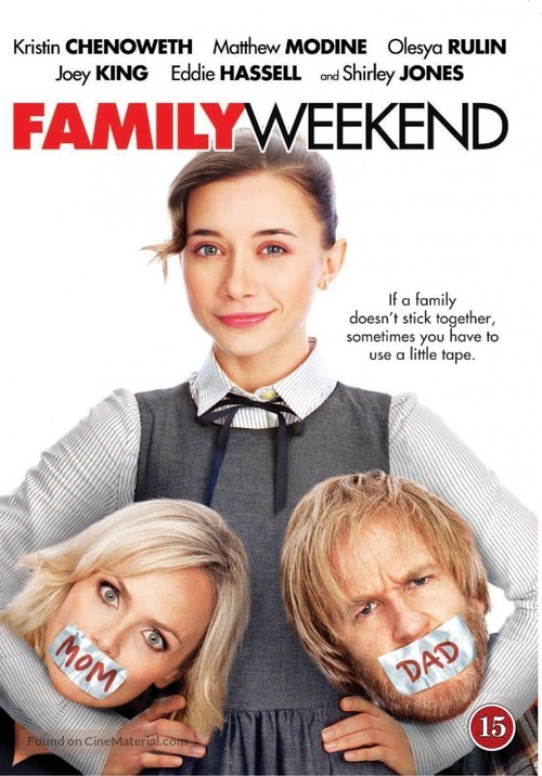 Family Weekend - Danish DVD movie cover