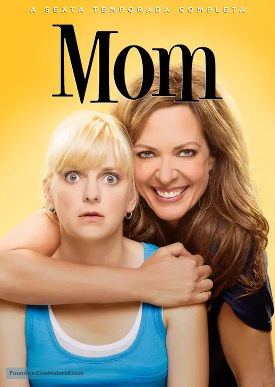 &quot;Mom&quot; - Brazilian Movie Cover