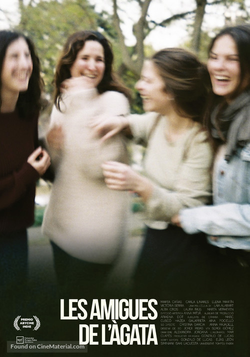 Les amigues de l&#039;&Agrave;gata - Andorran Movie Poster