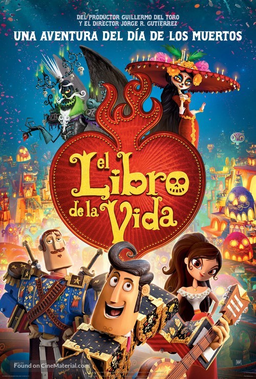 The Book of Life - Mexican Movie Poster