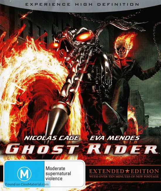 Ghost Rider - Australian Movie Cover