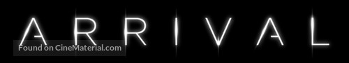 Arrival - Logo