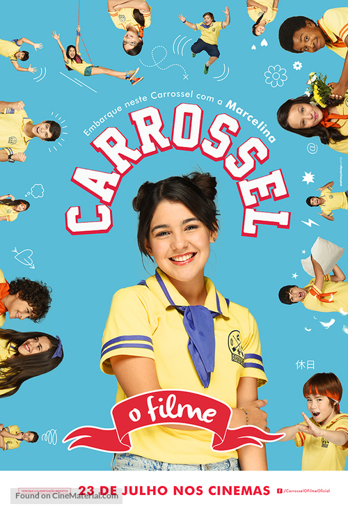 Carrossel: O Filme - Brazilian Movie Poster