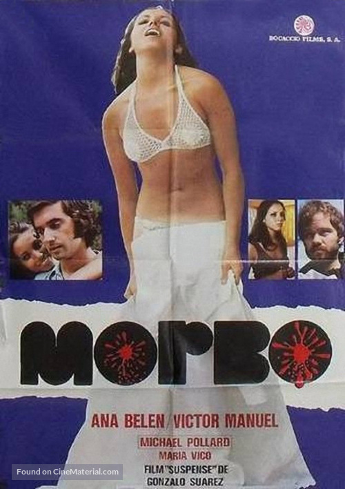 Morbo - Spanish Movie Poster