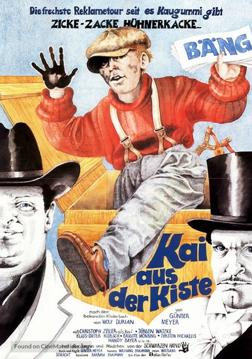 Kai aus der Kiste - German Movie Poster