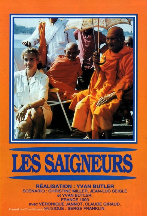 &quot;Des h&eacute;ros ordinaires&quot; Les saigneurs - French Movie Cover