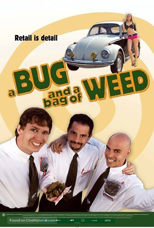 A Bug and a Bag of Weed - Movie Cover