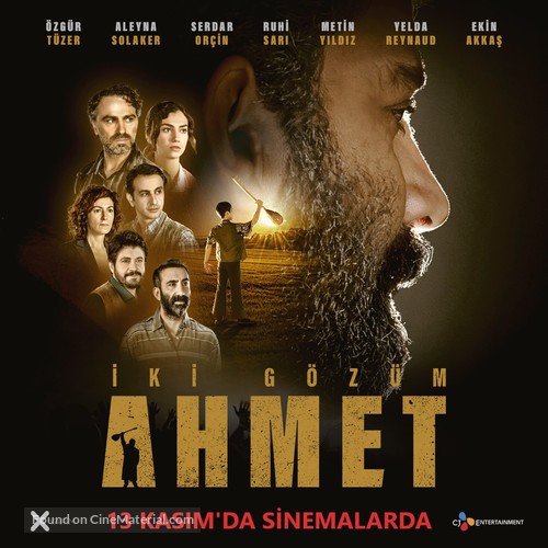 Ahmet Iki G&ouml;z&uuml;m - Turkish Movie Poster