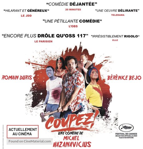 Coupez ! - French poster