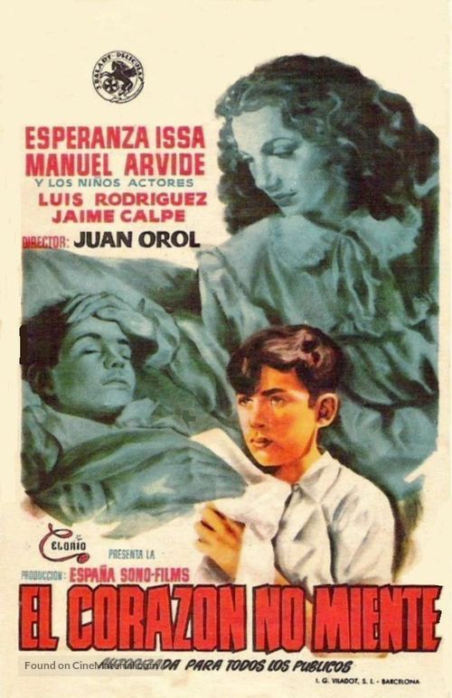 Madre querida - Spanish Movie Poster
