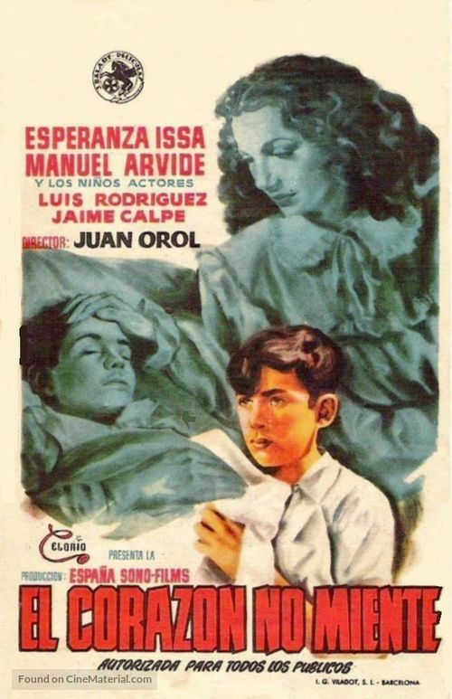 Madre querida - Spanish Movie Poster