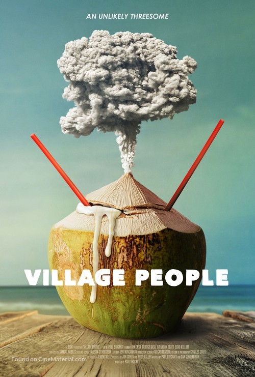 Village People - Panamanian Movie Poster