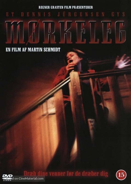 M&oslash;rkeleg - Danish DVD movie cover