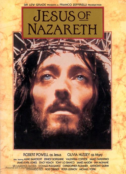 &quot;Jesus of Nazareth&quot; - British Movie Poster