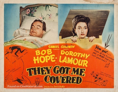 They Got Me Covered - Movie Poster