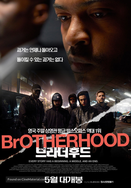 Brotherhood - South Korean Movie Poster