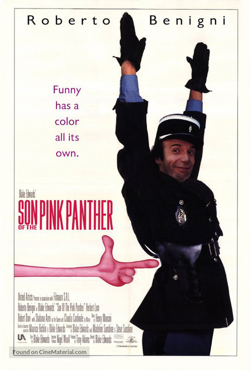 Son of the Pink Panther - Movie Poster