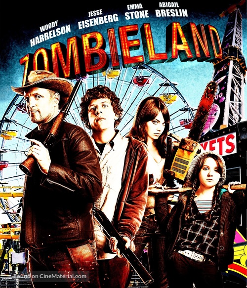 Zombieland - German Movie Cover