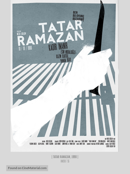 Tatar Ramazan - Turkish Movie Poster