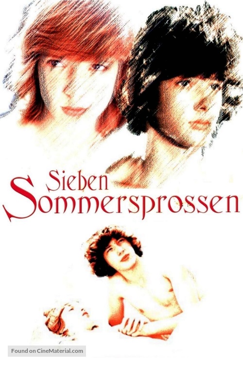 Sieben Sommersprossen - German Movie Cover