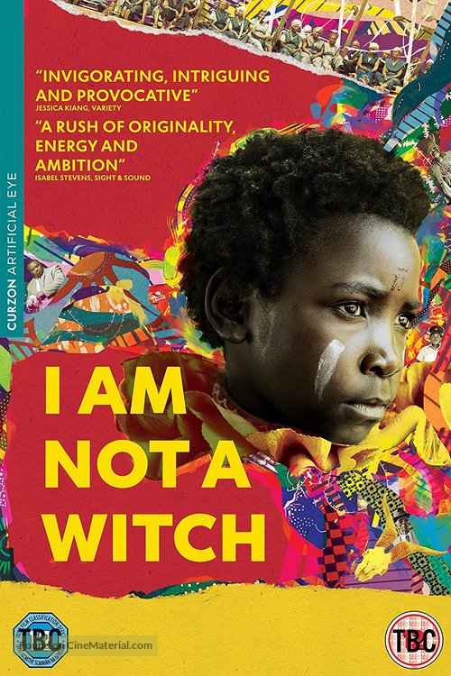 I Am Not a Witch - British DVD movie cover