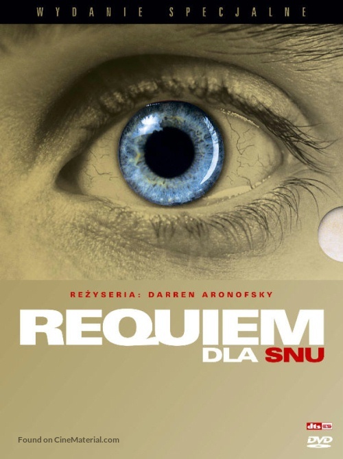 Requiem for a Dream - Polish Movie Cover