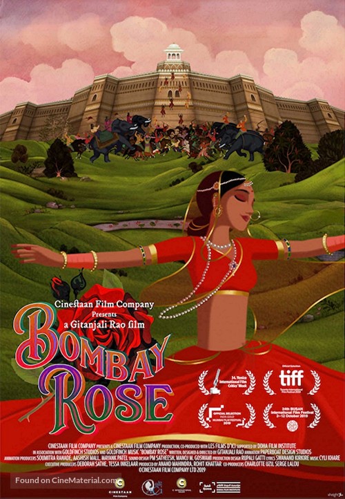 Bombay Rose - International Movie Poster