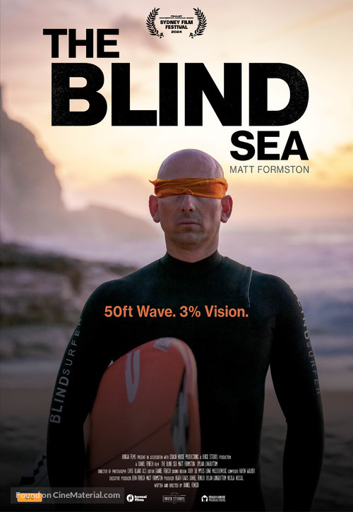 The Blind Sea - Australian Movie Poster