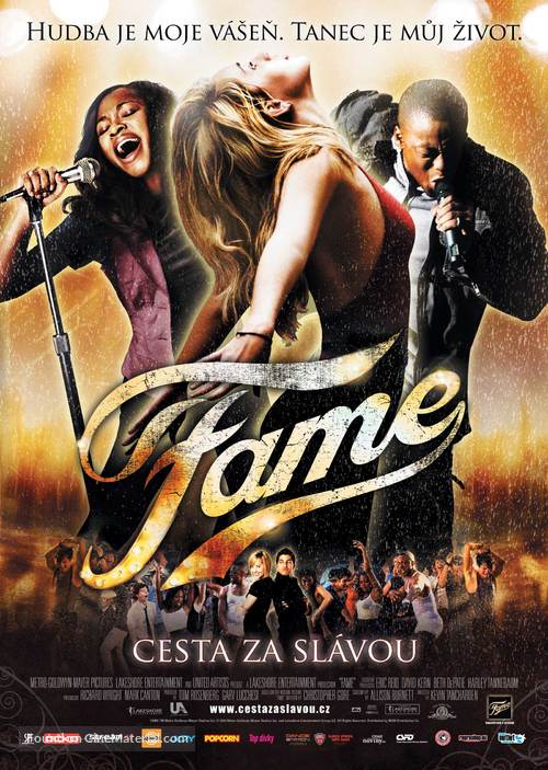 Fame - Czech Movie Poster