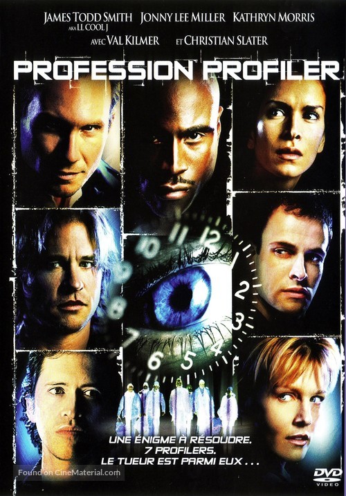 Mindhunters - French Movie Cover