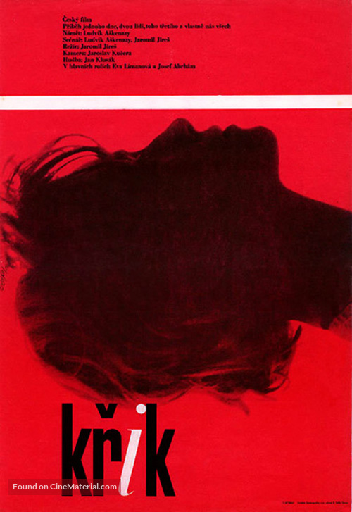 Krik - Czech Movie Poster