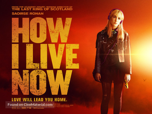 How I Live Now - British Movie Poster