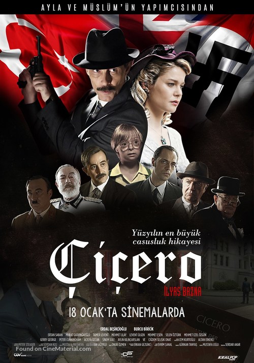 &Ccedil;i&ccedil;ero - Turkish Movie Poster