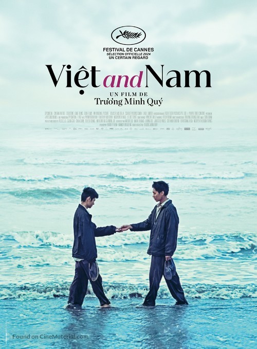 Viet and Nam - French Movie Poster