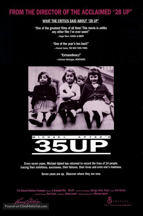 35 Up - Movie Poster