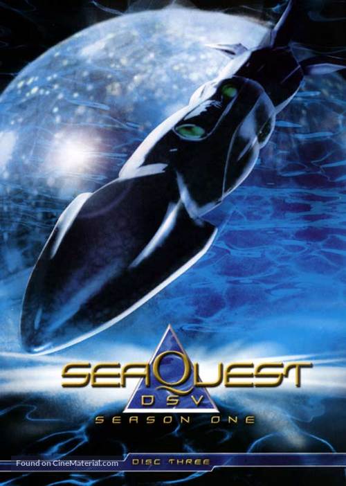 &quot;SeaQuest DSV&quot; - DVD movie cover
