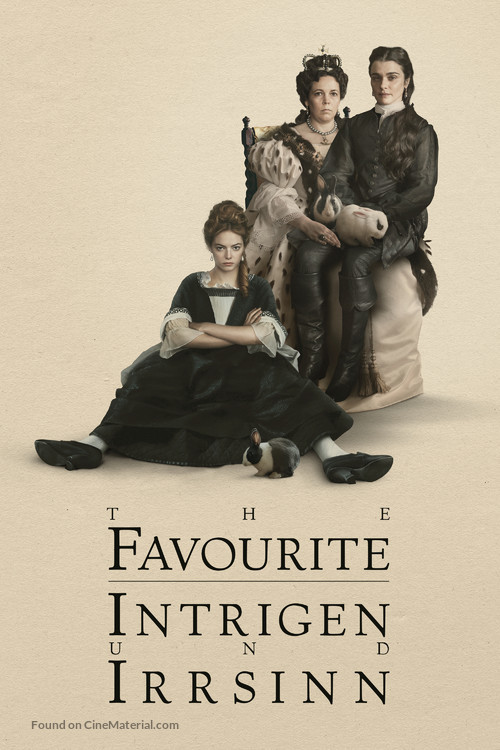 The Favourite - German Movie Cover