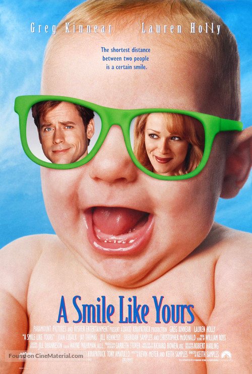 A Smile Like Yours - Movie Poster