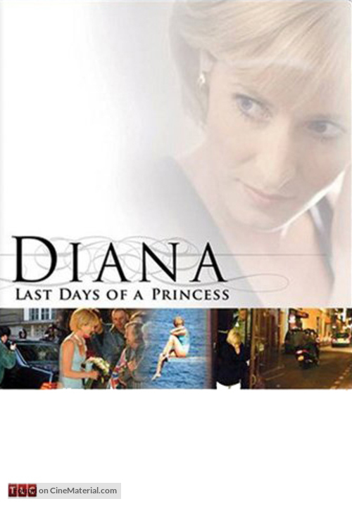 Diana: Last Days of a Princess - British Movie Cover