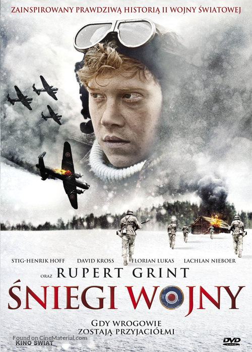 Into the White - Polish DVD movie cover