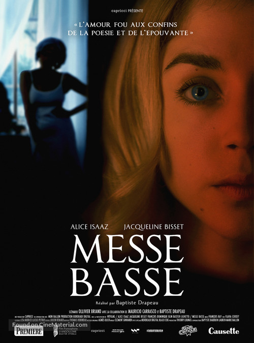 Messe basse - French Movie Poster