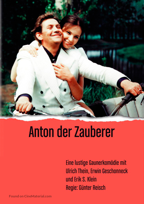 Anton, der Zauberer - German Movie Cover