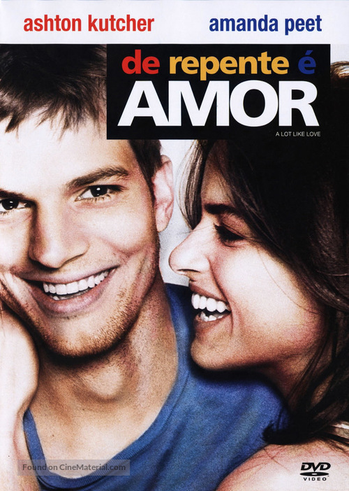 A Lot Like Love - Brazilian poster