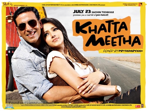 Khatta Meetha - Indian Movie Poster