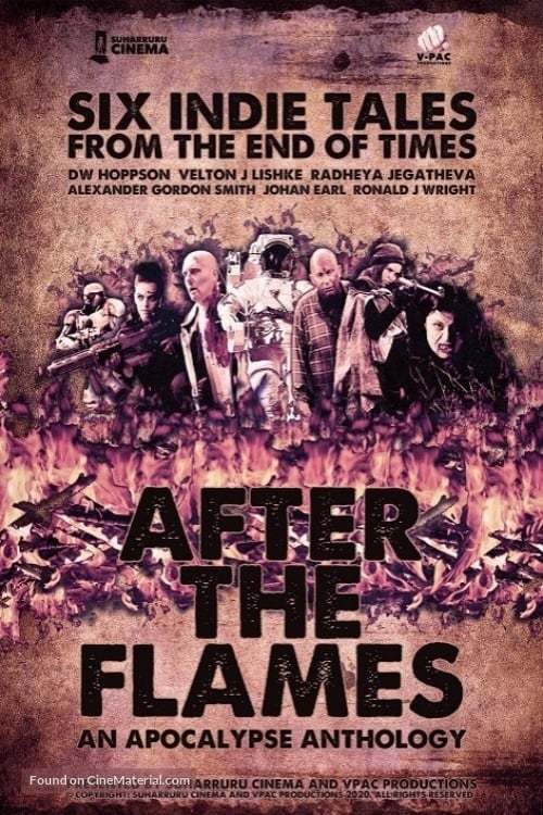 After the Flames: An Apocalypse Anthology - Movie Cover