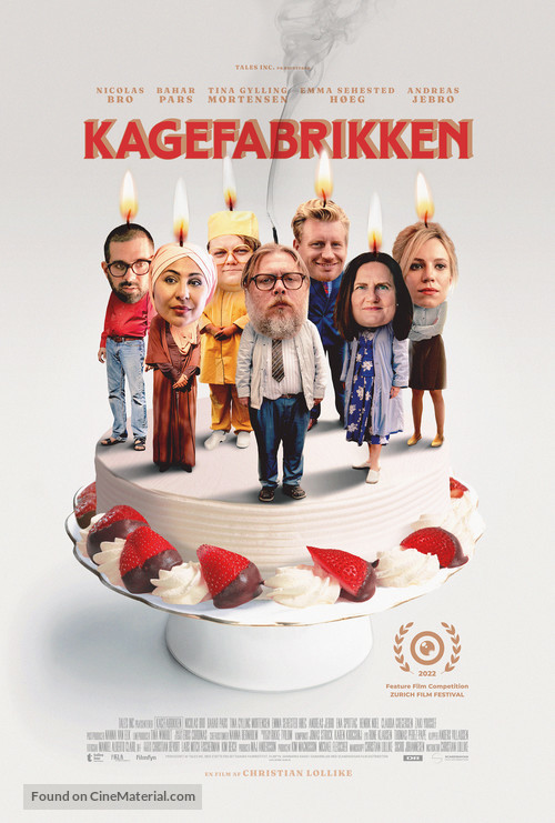 Kagefabrikken - Danish Movie Poster